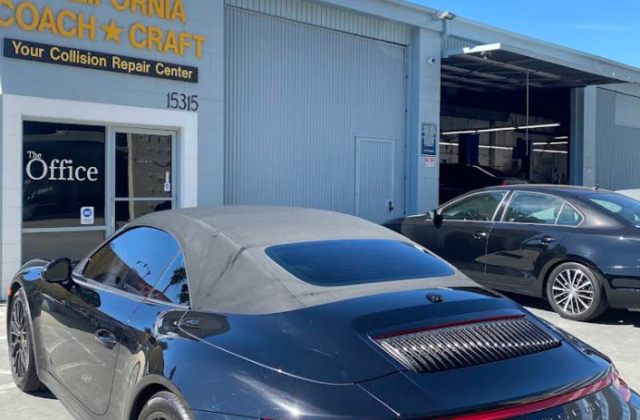 California Coach Craft Collision, Paint & Wraps — Collision Repair — Sherman Oaks, CA