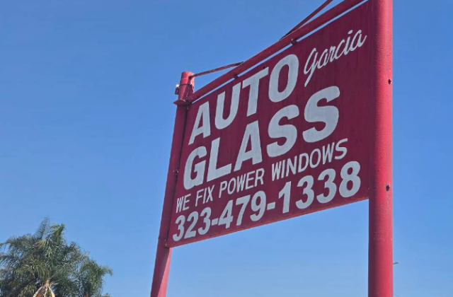 Garcia’s Auto Glass — Auto Glass — Inglewood, CA