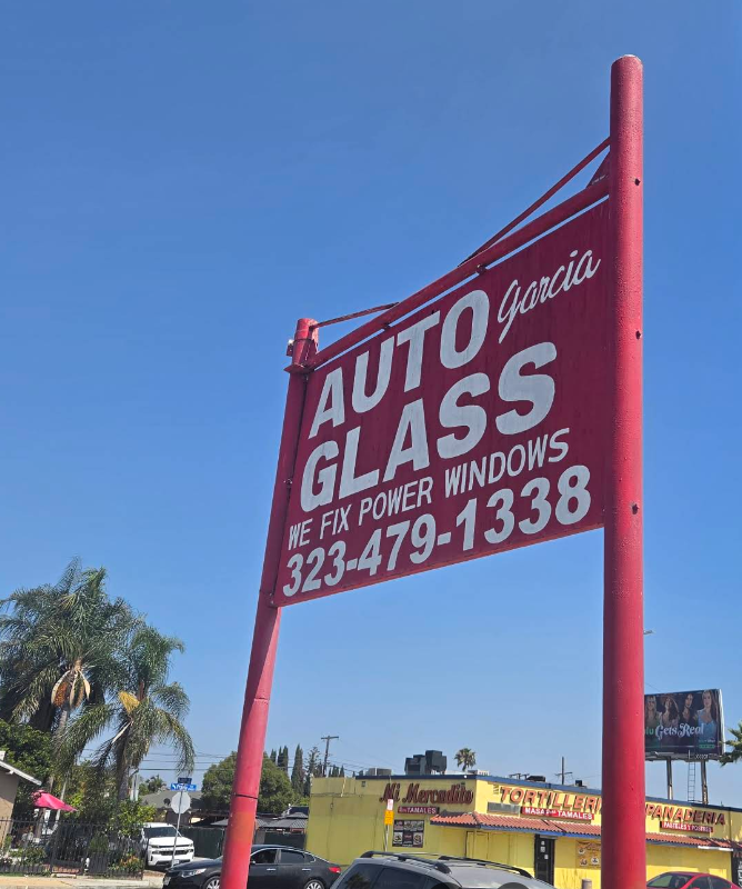 Garcia’s Auto Glass — Auto Glass — Inglewood, CA