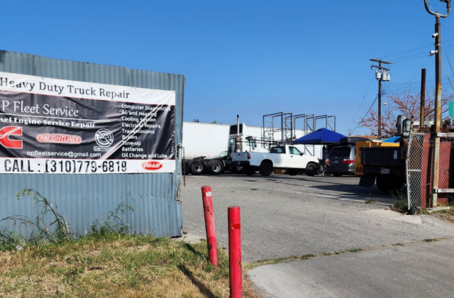 OP Fleet Service — Collision Repair — Los Angeles, CA