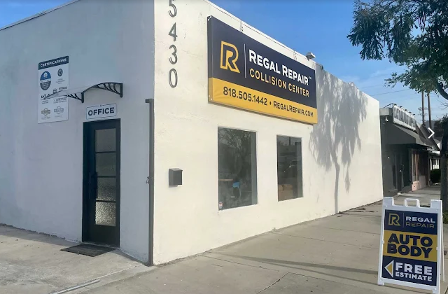 Regal Repair Auto Body Shop – North Hollywood — Insurance Collision Repair — North Hollywood, CA