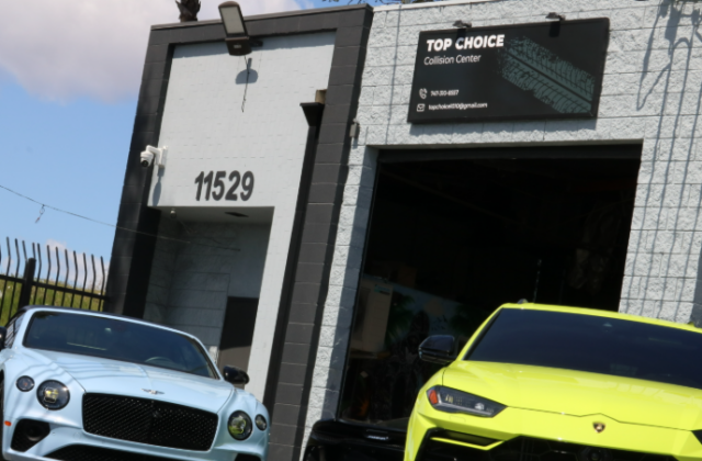 Top Choice Collision Center — Collision Repair