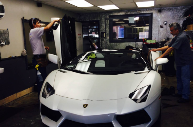 Sunshield Glass Tinting — Tint — Burbank, CA