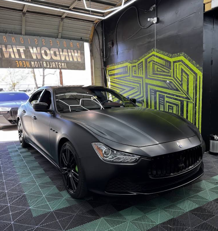 Tint & Wraps Customs — Tint — Van Nuys, CA