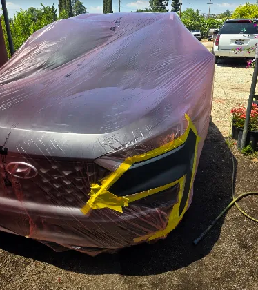 X & M Automotive Bumper Scratch Repair Southern California — Bumper Repair — Sherman Oaks, CA