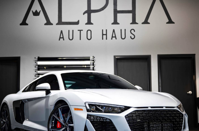 Alpha Auto Haus — Tint — Los Angeles, CA