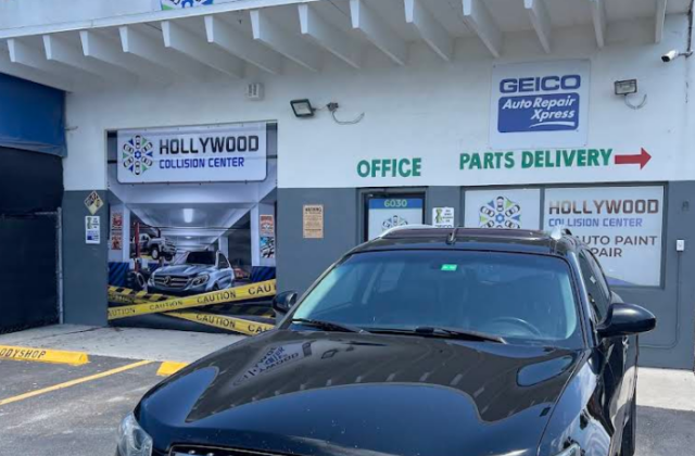 Hollywood Collision Center — Auto Paint — Hollywood, CA