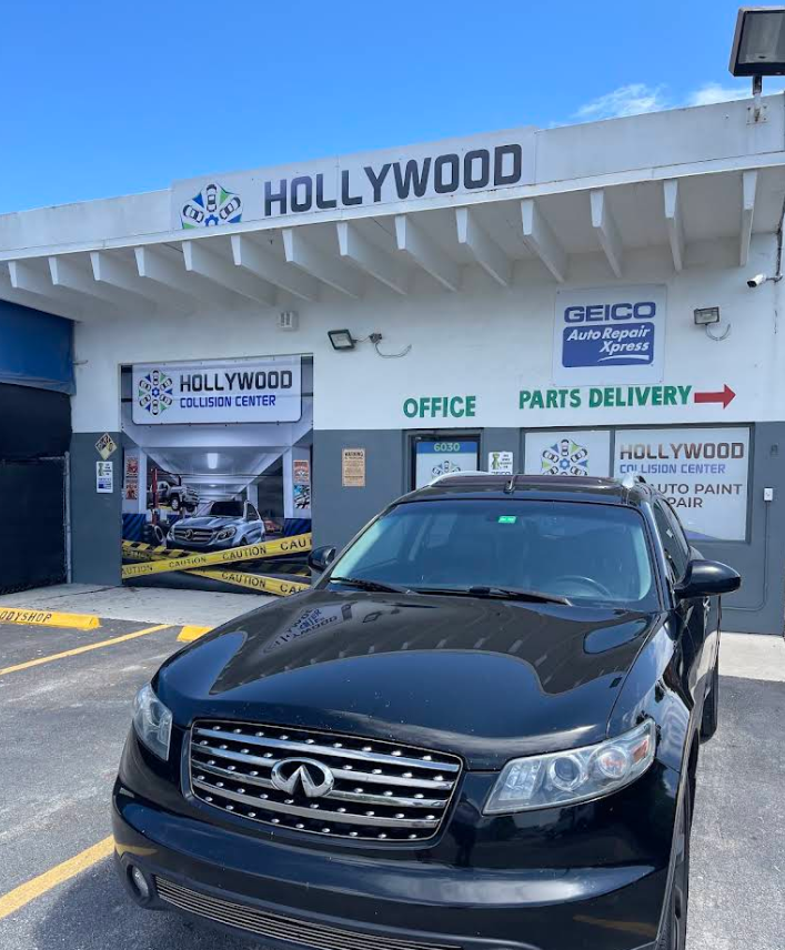 Hollywood Collision Center — Auto Paint — Hollywood, CA