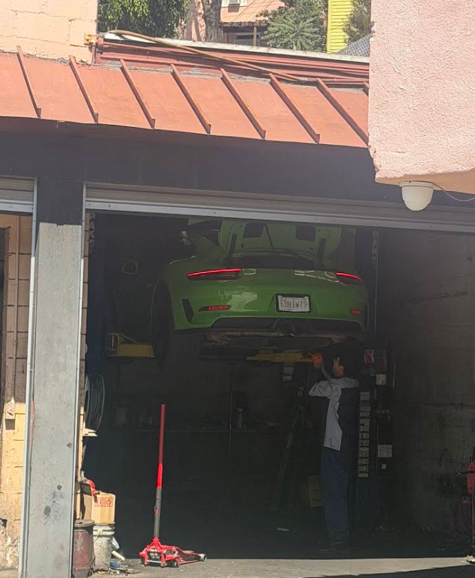 Hyperion Auto Repair — Bumper Repair — Silver Lake, CA