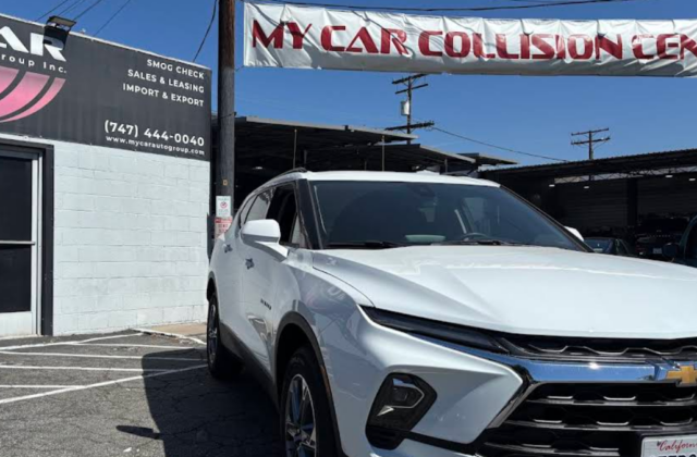 My Car Collision Center — Insurance Collision Repair — Glendale, CA