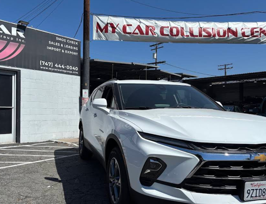 My Car Collision Center — Insurance Collision Repair — Glendale, CA