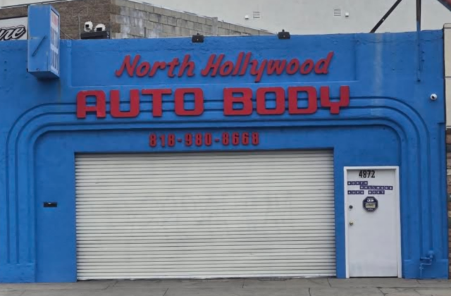 North Hollywood Auto Body — Auto Paint — North Hollywood, CA