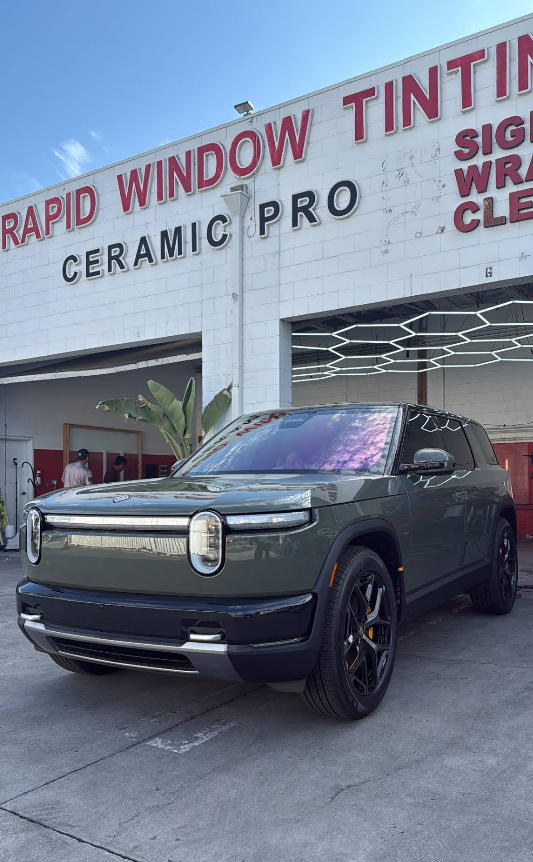 Rapid Window Tinting LA Xpel PPF — Auto Paint — Pasadena, CA