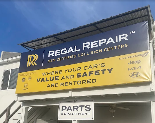 Regal Repair Auto Body Shop — Bumper Repair — Encino, CA