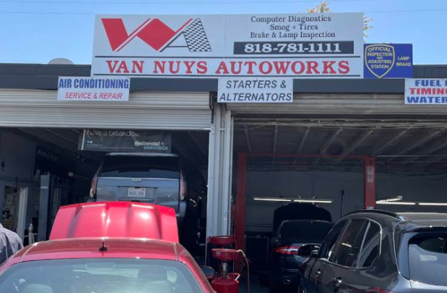 Van Nuys Autoworks — Collision Repair — Van Nuys, CA