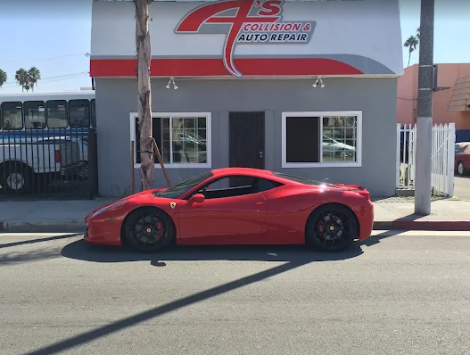 A’s Collision & Auto Repair, LLC — Collision Repair — Inglewood, CA
