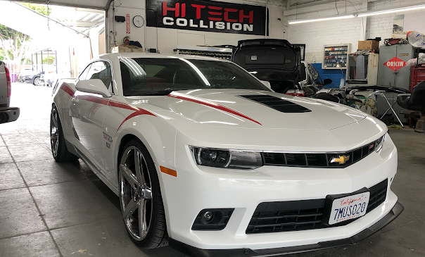 HI Tech Auto Collision & Repair — Collision Repair — Long Beach, CA